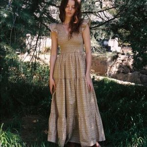 🌼SOLD🌼 Christy Dawn Bodie dress in Daffodil Blooming Meadow 🌼